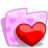 Folder Valentines Icon